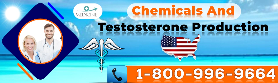 chemicals and testosterone production