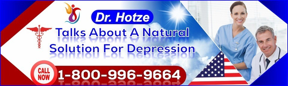 dr hotze talks about a natural solution for depression