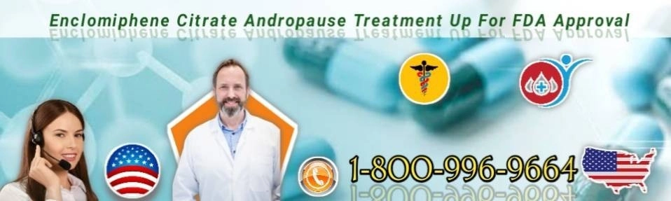 enclomiphene citrate andropause treatment up for fda approval