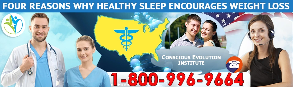 four reasons why healthy sleep encourages weight loss header