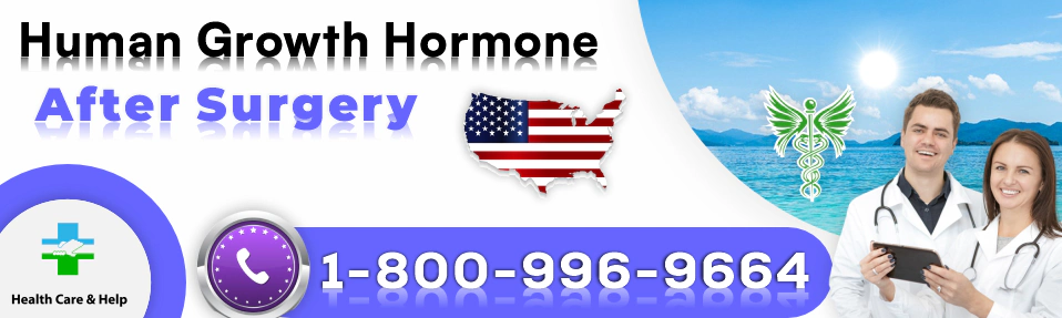 human growth hormone after surgery