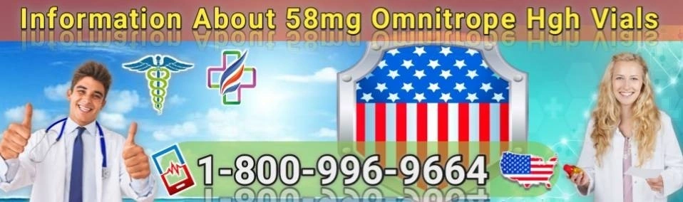 information about 58 mg omnitrope hgh vials