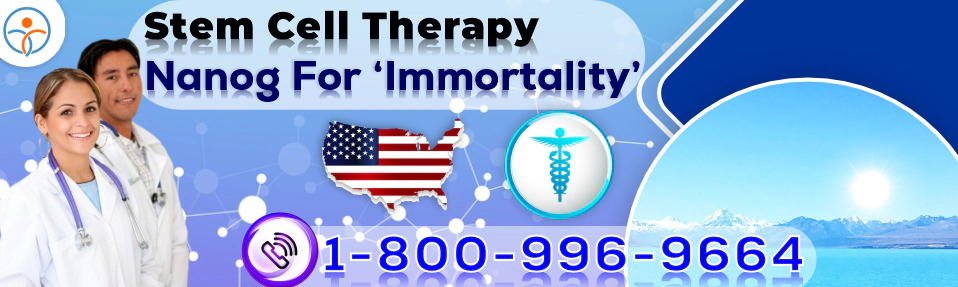 stem cell therapy nanog for immortality