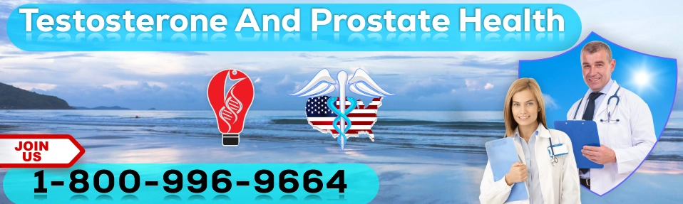 testosterone and prostate health