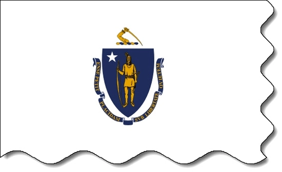 Massachusetts state flag, medical clinics