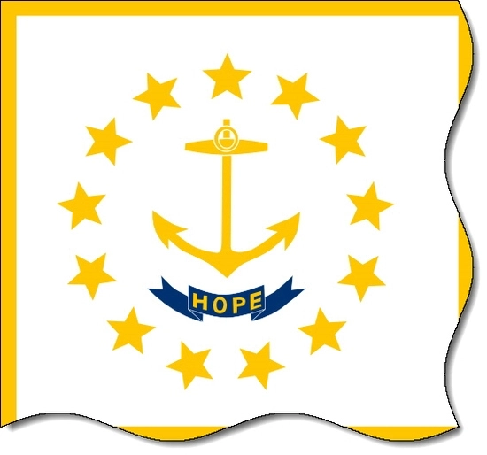 Rhode Island state flag, medical clinics