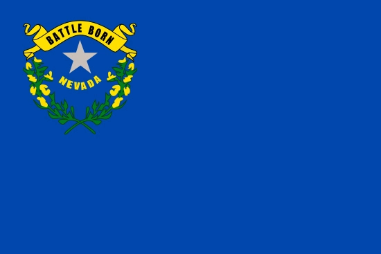 Nevada state flag, medical clinics