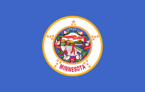 Minnesota state flag, medical clinics