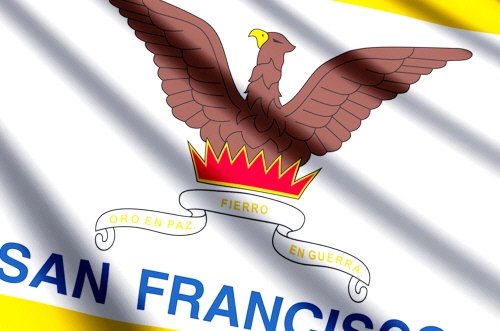 California state flag, medical clinics