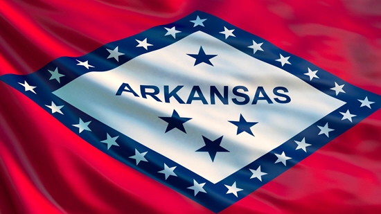 Arkansas state flag, medical clinics