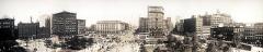 Panorama of Public Square in 1912