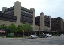 Building seen from across the street