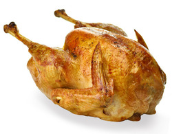 roasted turkey