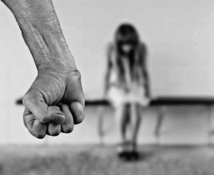 abused woman finds strength to leave relationship with HRT 300x245
