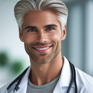 doctor united kingdom age 36 hair white eyes hazel 225 300x300